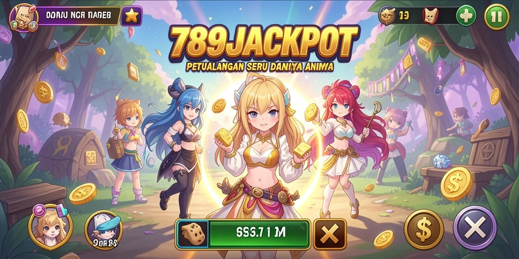 Tangkapan layar yang menampilkan aksi seru dalam 789JACKPOT.