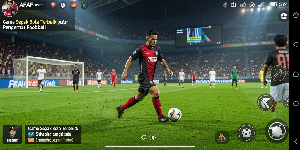 Tangkapan layar dari gameplay AFAF yang mendebarkan.
