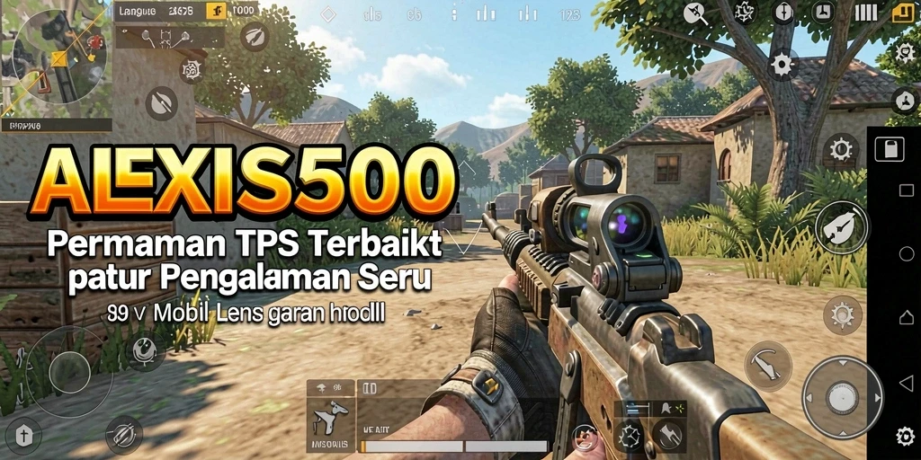 Gameplay seru ALEXIS500 dengan grafis menakjubkan.