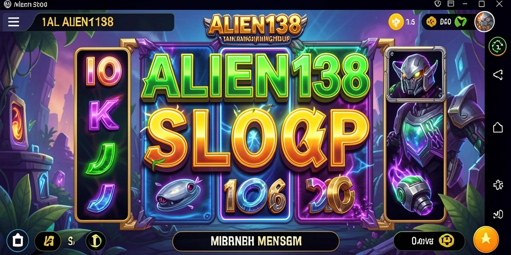 Gameplay menarik dari ALIEN138 dalam permainan Slot.