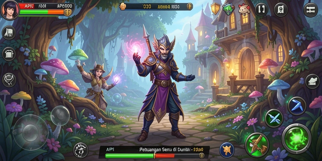 Tangkapan layar gameplay API5000 dengan aksi petualangan yang mendebarkan.