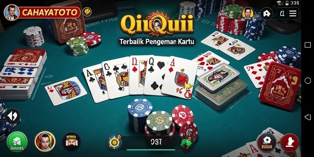 Gameplay menarik QiuQiu di CAHAYATOTO terlihat jelas.