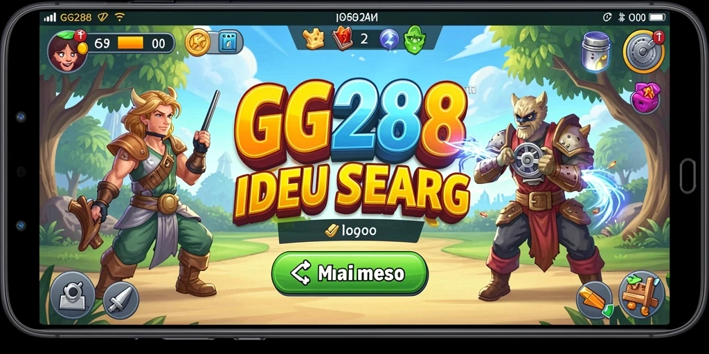 Tampilan gameplay GG288 yang menenangkan dan mengasyikkan.