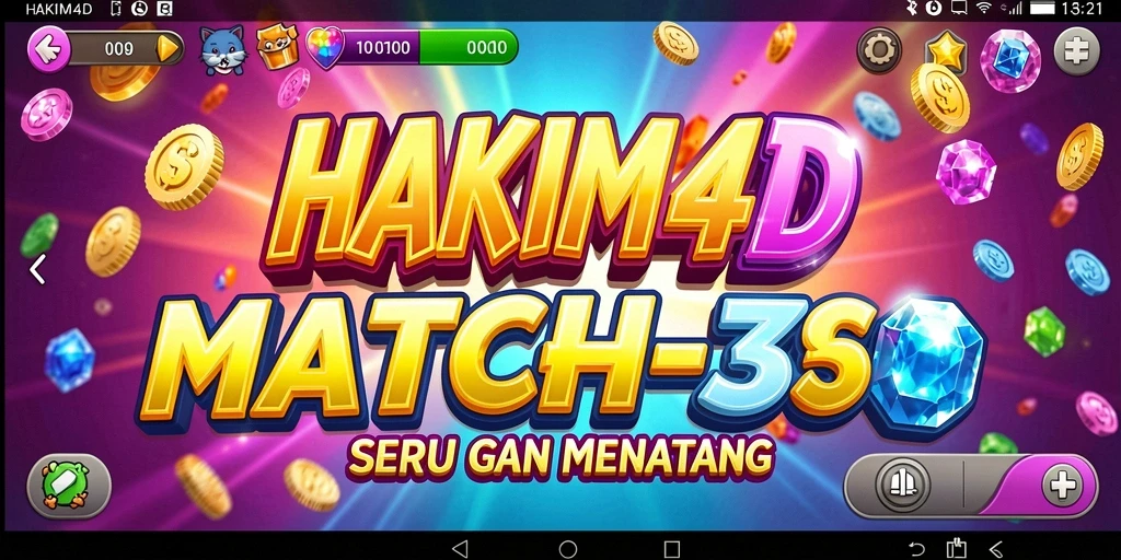 Tampilan memukau dari gameplay HAKIM4D yang penuh tantangan.