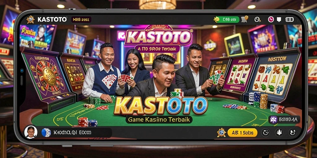 Tampilan gameplay KASTOTO yang menarik dan menantang di Kasino.
