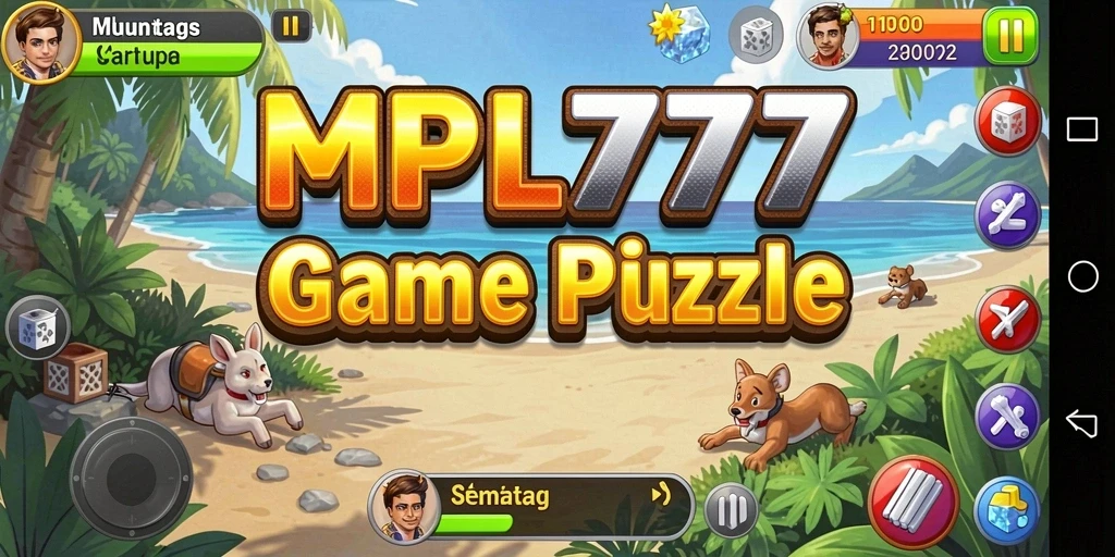 Gameplay seru MPL777 dengan berbagai tantangan Puzzle.
