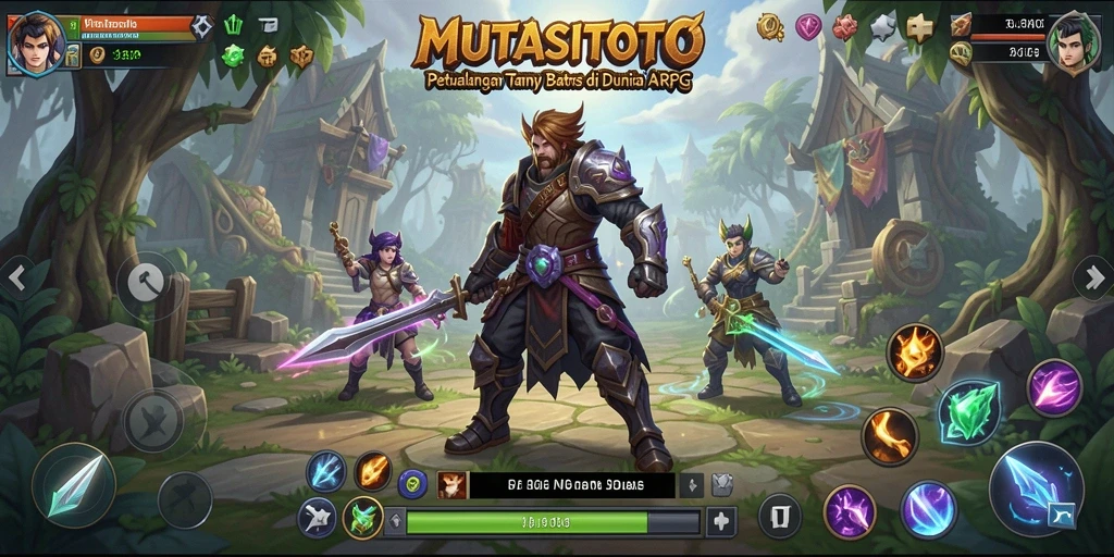 Gameplay seru dengan grafis menarik di MUTASITOTO.
