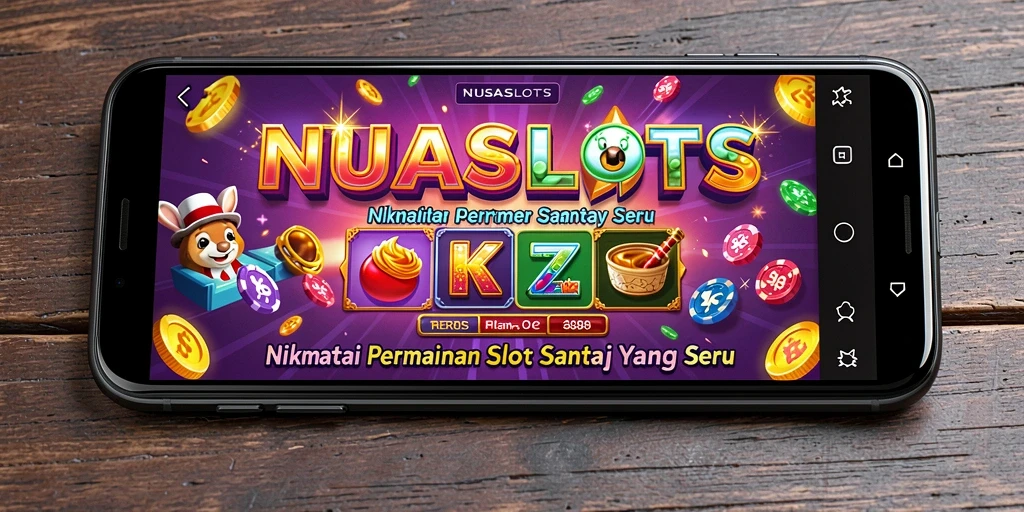 Tampilan menarik dari gameplay NUSASLOTS dengan berbagai slot yang tersedia.