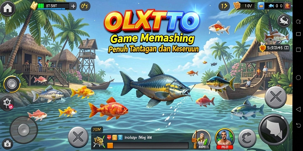 Tangkapan terbaik di OLXTOTO menampilkan grafik memancing yang luar biasa.