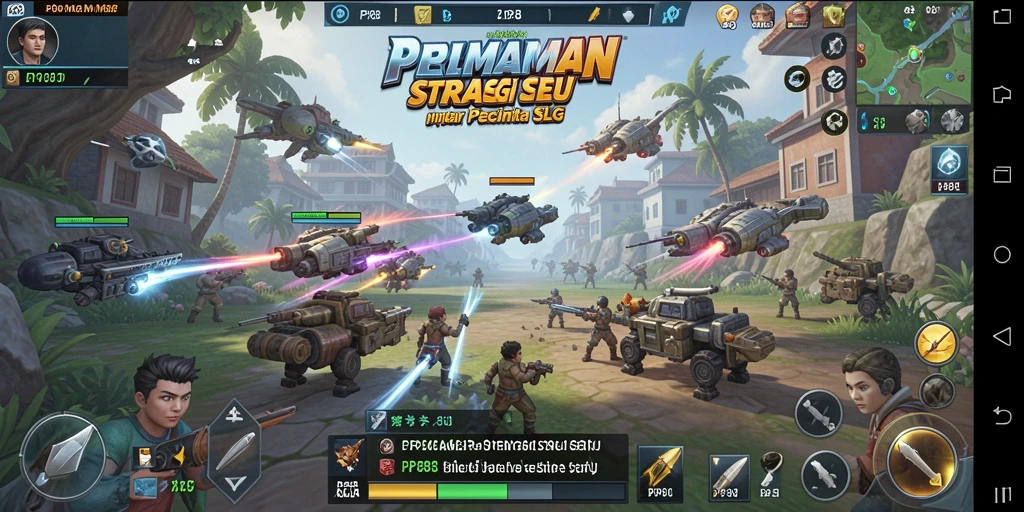 Tampilan gameplay seru dari PP88 dengan strategi mendalam.