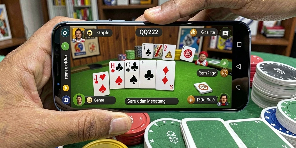 Gameplay seru dan interaktif dalam <strong>QQ222</strong> dengan pemain nyata.