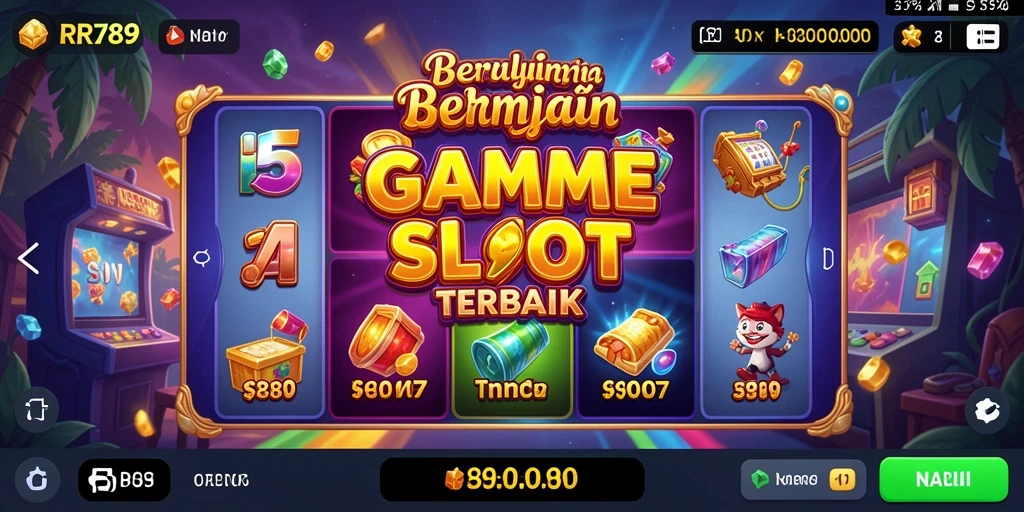 Tampilan gameplay Slot yang seru dan mendebarkan.