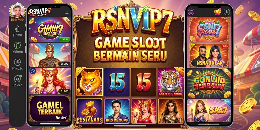 Tampilan gameplay menarik dalam RSNVIP7 dengan mesin Slot yang beragam.