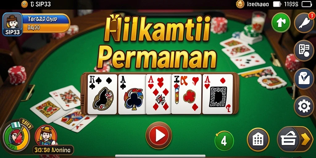 Tampilan gameplay SIP33 yang seru dan menarik.
