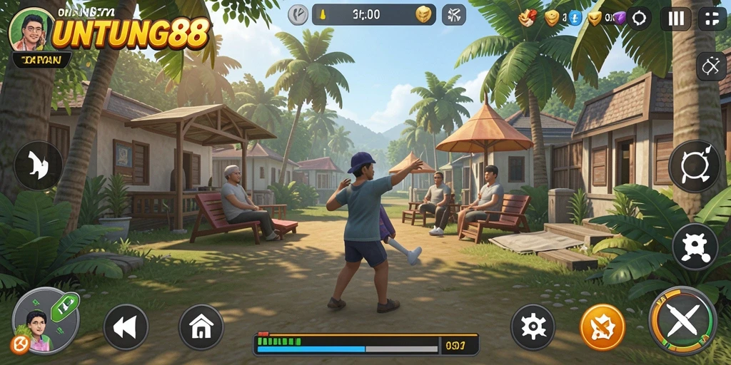 Menampilkan gameplay menarik dari UNTUNG88 yang menyenangkan.